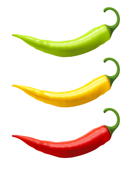 Different Types of Chilli