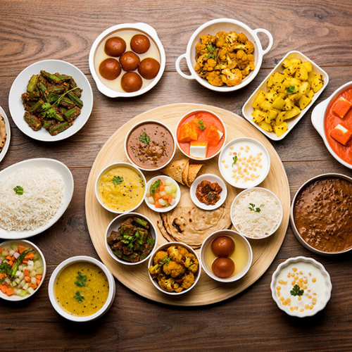 Family Food Thalli - Bikaner Bites