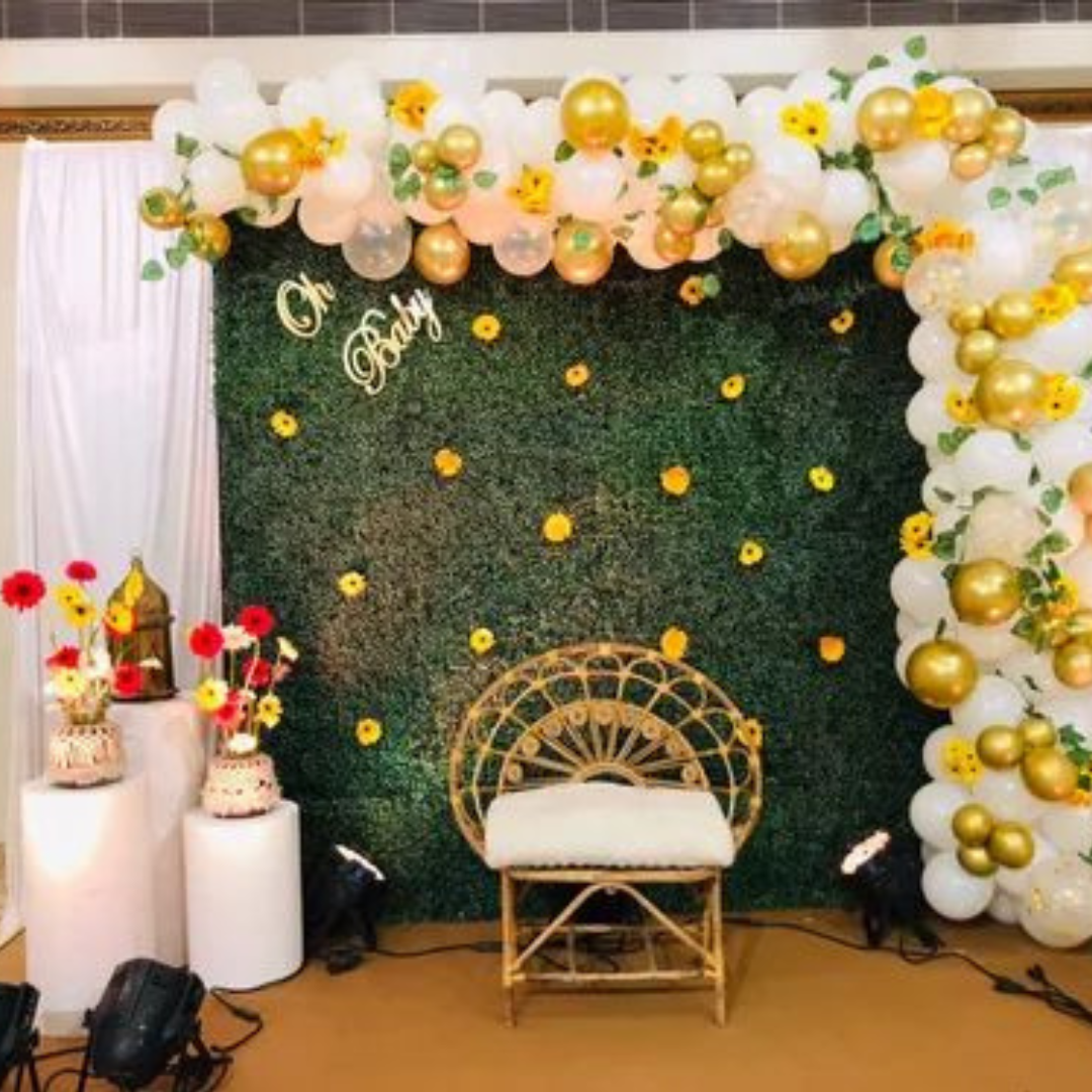 Decorative Space for Family Events - Bikaner Bites