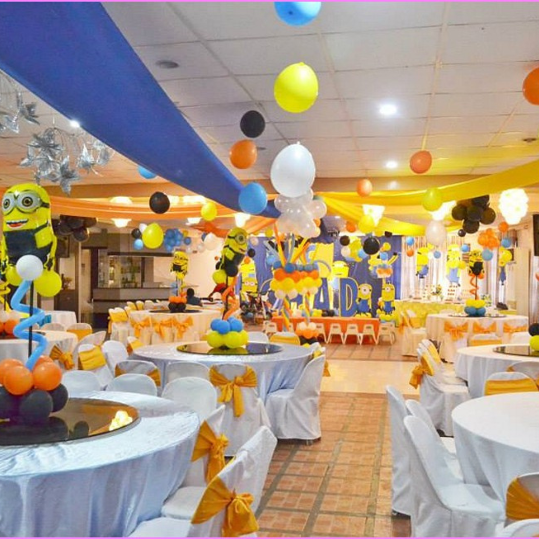 Birthday Party Decoration - Bikaner Bites