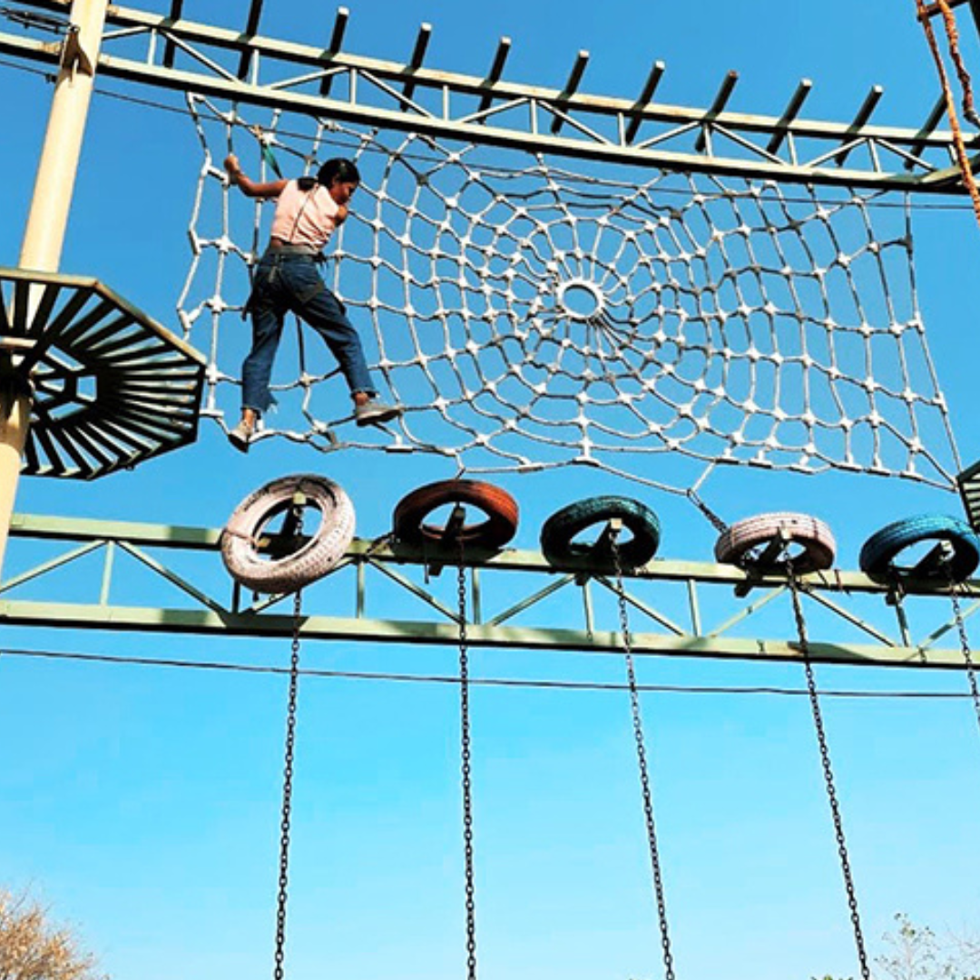 Women Making Game for Day Outing - Bikaner Bites